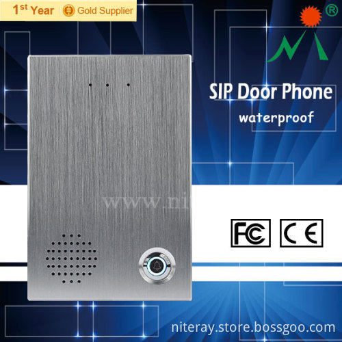 CE Certificate Wired Door Phone for Intercom System